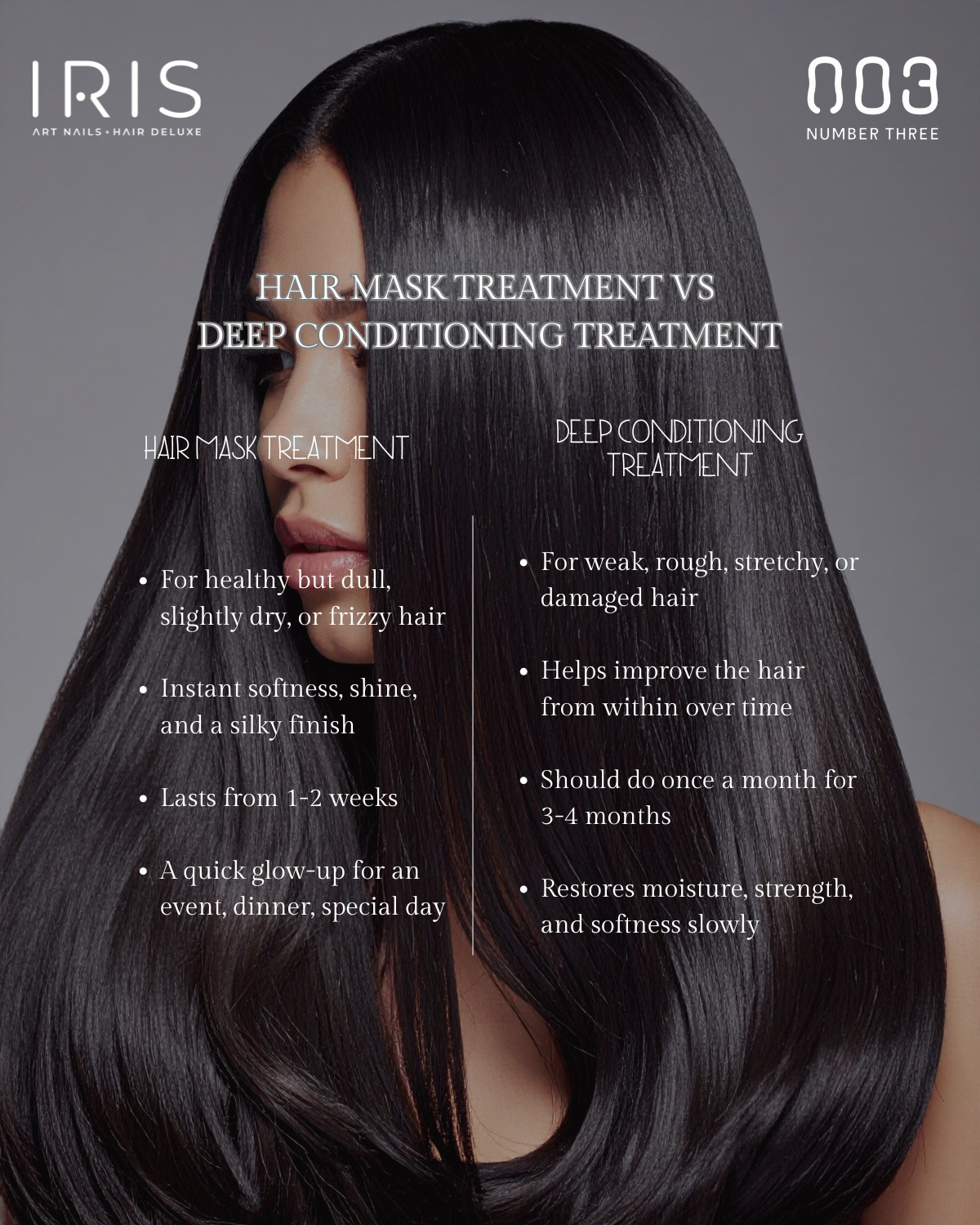 Hair Treatment: Hair Mask vs Deep Conditioning Treatment