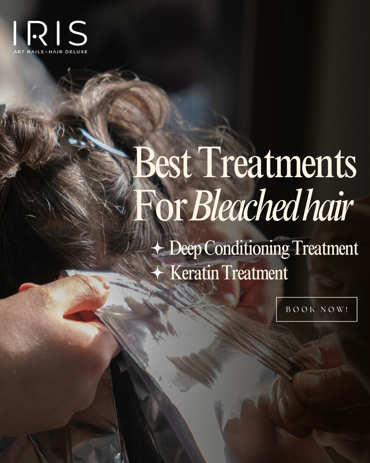 Hair Treatment: The Best Solutions for Damaged Bleached Hair