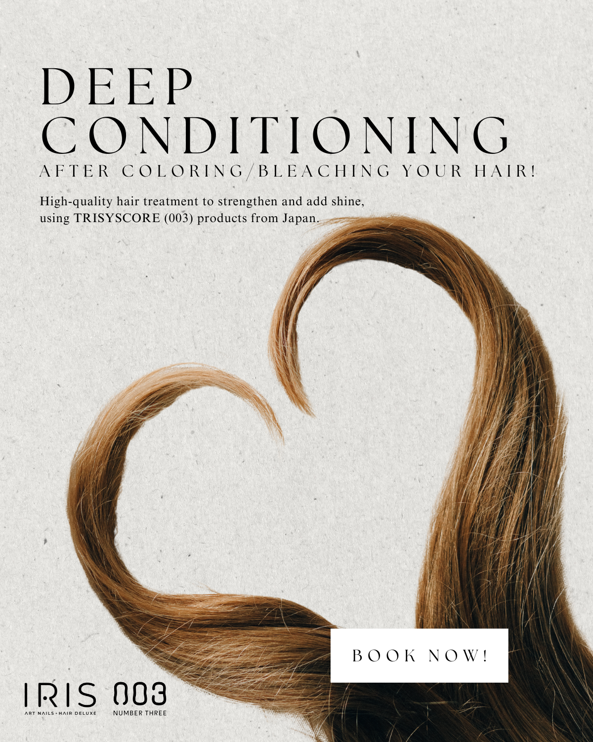 Hair Color and Deep Conditioning: Why Your Hair Needs Both