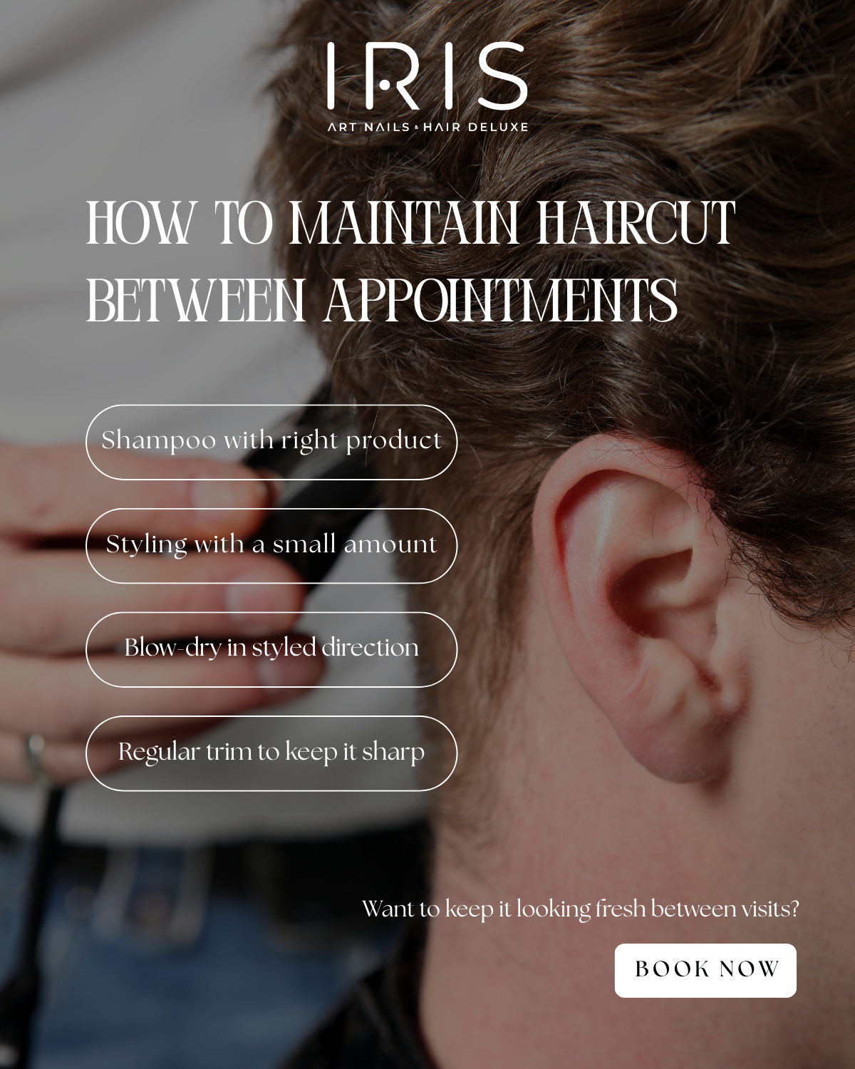 Barber Advice: How to Maintain Your Hair Cut Between Barber Visits