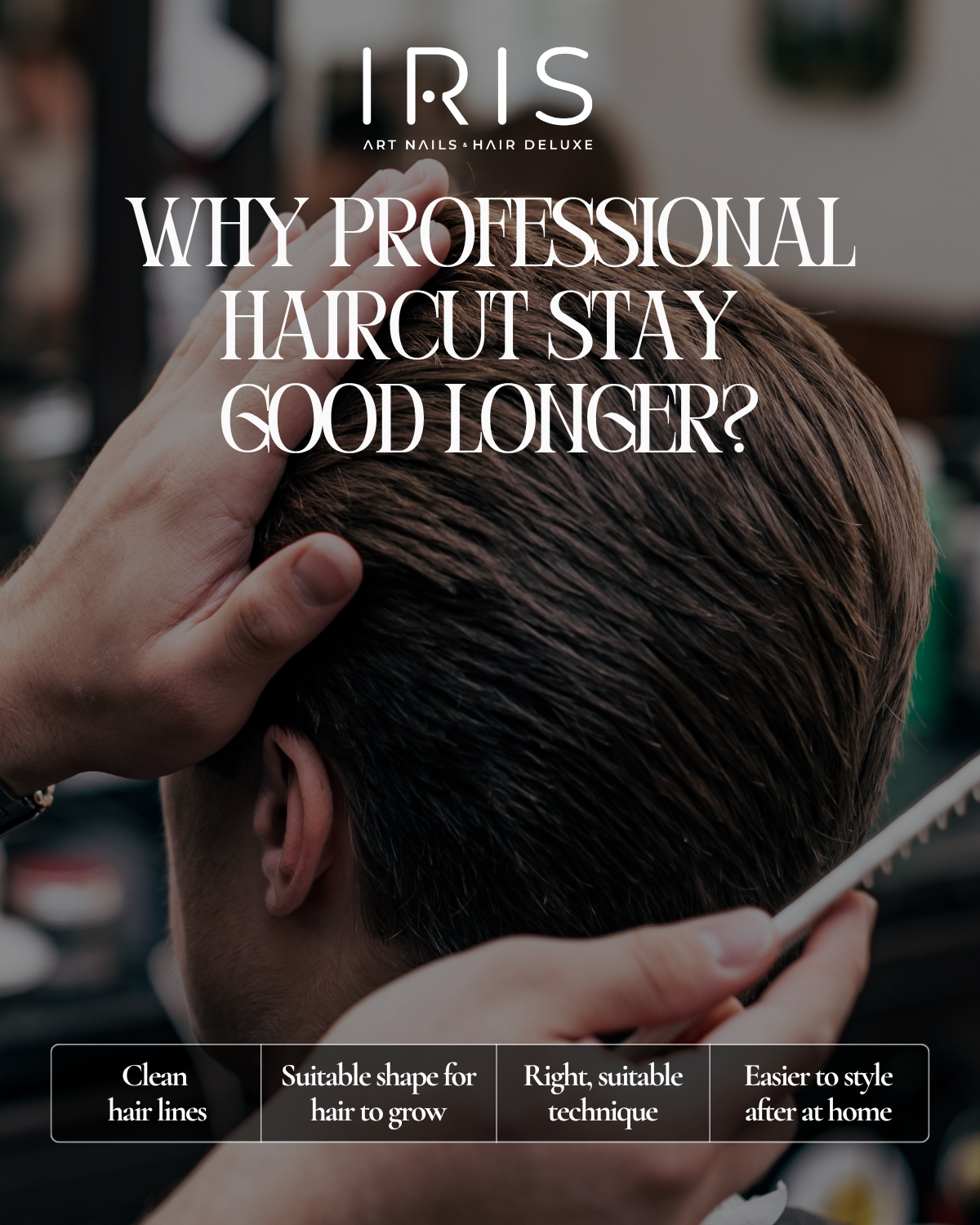 Professional Men’s Haircuts: Why They Last Longer Than DIY Cuts