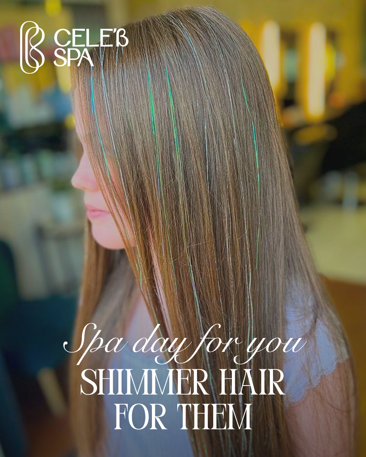 Hair Tinsel for Kids: Add Sparkle While Parents Enjoy Their Salon Appointment